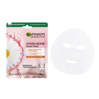 Garnier Skin Naturals Moisture + Comfort Pleťová maska pro ženy 1 ks