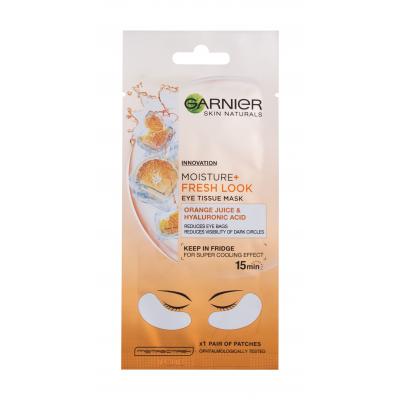 Garnier Skin Naturals Moisture+ Fresh Look Maska na oči pro ženy 1 ks