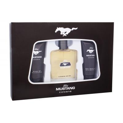 Ford Mustang Mustang Cologne Dárková kazeta toaletní voda 100 ml + sprchový gel 100 ml + balzám po holení 100 ml