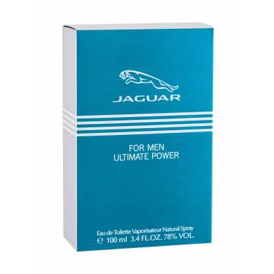Jaguar For Men Ultimate Power Toaletní voda pro muže 100 ml