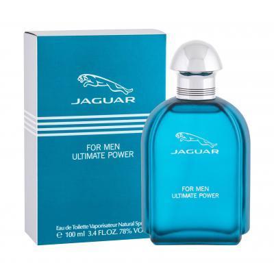 Jaguar For Men Ultimate Power Toaletní voda pro muže 100 ml
