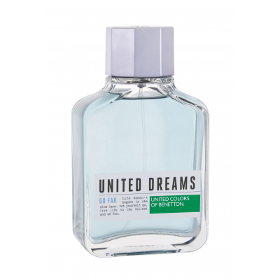 Benetton United Dreams Go Far Toaletní voda pro muže 200 ml