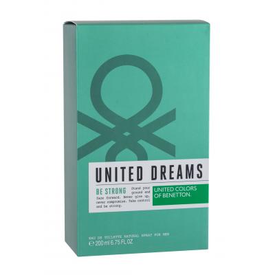 Benetton United Dreams Be Strong Toaletní voda pro muže 200 ml