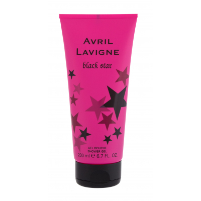 Avril Lavigne Black Star Sprchový gel pro ženy 200 ml