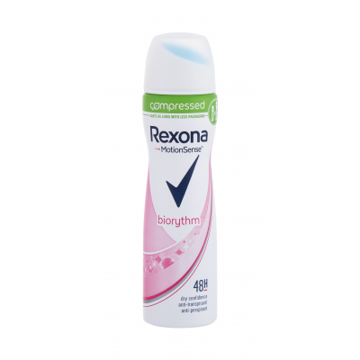 Rexona MotionSense Biorythm Antiperspirant pro ženy 75 ml