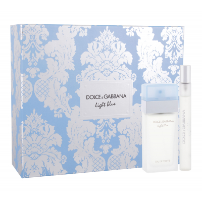 Dolce&Gabbana Light Blue Dárková kazeta toaletní voda 25 ml+ toaletní voda 10 ml