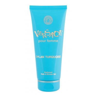 Versace Pour Femme Dylan Turquoise Sprchový gel pro ženy 200 ml