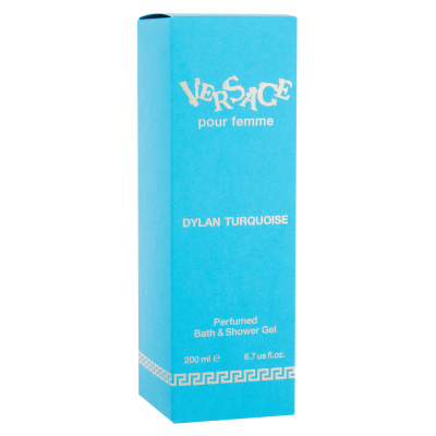 Versace Pour Femme Dylan Turquoise Sprchový gel pro ženy 200 ml