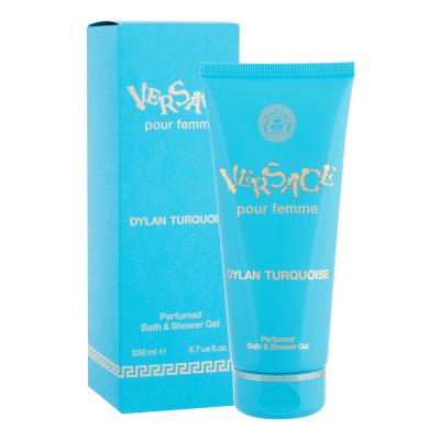 Versace Pour Femme Dylan Turquoise Sprchový gel pro ženy 200 ml