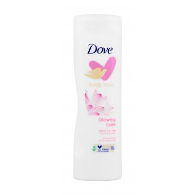 Dove Body Love Glowing Care Tělové mléko pro ženy 250 ml