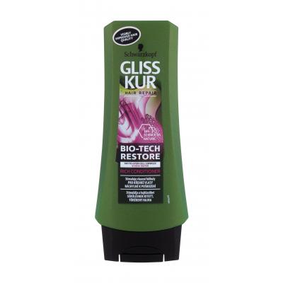 Schwarzkopf Gliss Bio-Tech Restore Kondicionér pro ženy 200 ml