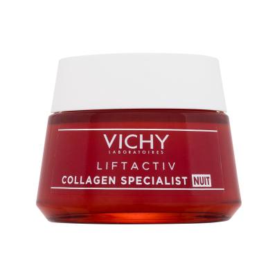 Vichy Liftactiv Collagen Specialist Night Cream Noční pleťový krém pro ženy 50 ml