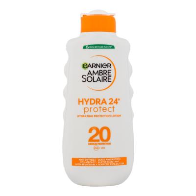 Garnier Ambre Solaire Hydra 24H Protect SPF20 Opalovací přípravek na tělo 200 ml
