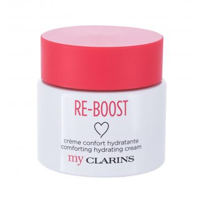 Clarins Re-Boost Rich Denní pleťový krém pro ženy 50 ml tester