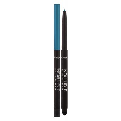 L'Oréal Paris Infaillible Tužka na oči pro ženy 0,28 g Odstín 317 Turquoise Thrill