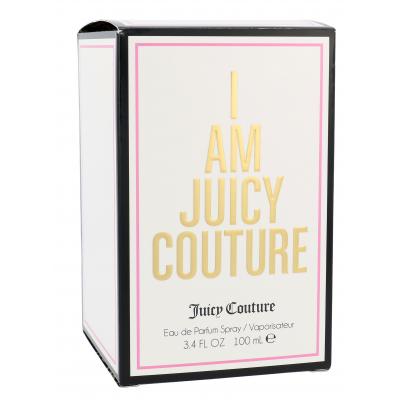Juicy Couture I Am Juicy Couture Parfémovaná voda pro ženy 100 ml poškozený flakon