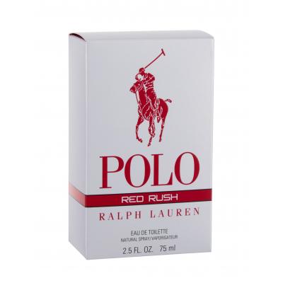 Ralph Lauren Polo Red Rush Toaletní voda pro muže 75 ml