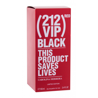 Carolina Herrera 212 VIP Black Red Parfémovaná voda pro muže 100 ml
