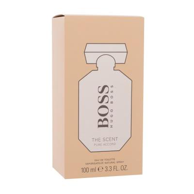 HUGO BOSS Boss The Scent Pure Accord 2020 Toaletní voda pro ženy 100 ml
