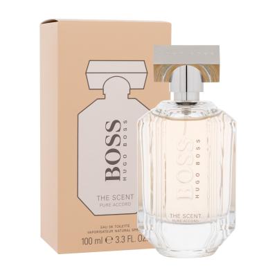 HUGO BOSS Boss The Scent Pure Accord 2020 Toaletní voda pro ženy 100 ml