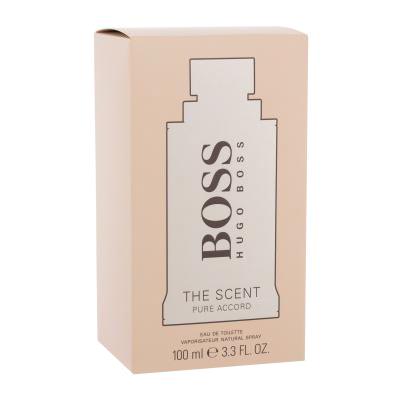 HUGO BOSS Boss The Scent Pure Accord 2020 Toaletní voda pro muže 100 ml