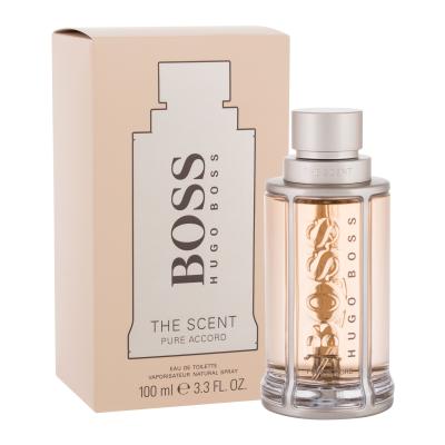 HUGO BOSS Boss The Scent Pure Accord 2020 Toaletní voda pro muže 100 ml