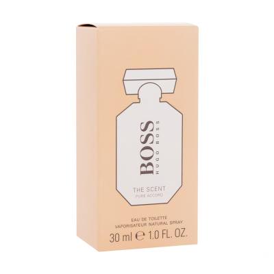 HUGO BOSS Boss The Scent Pure Accord 2020 Toaletní voda pro ženy 30 ml