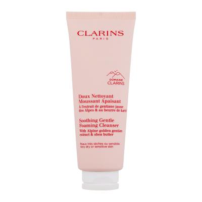 Clarins Soothing Gentle Foaming Cleanser Čisticí krém pro ženy 125 ml