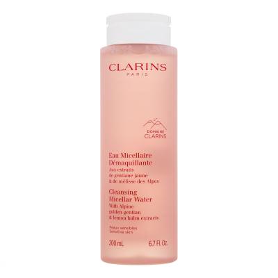 Clarins Cleansing Micellar Water Micelární voda pro ženy 200 ml