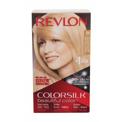 Revlon Colorsilk Beautiful Color Barva na vlasy pro ženy 59,1 ml Odstín 04 Ultra Light Natural Blonde