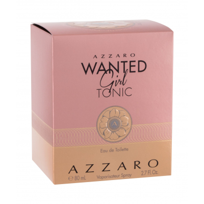 Azzaro Wanted Girl Tonic Toaletní voda pro ženy 80 ml