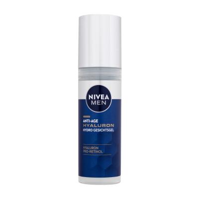 Nivea Men Hyaluron Hydro Pleťový gel pro muže 50 ml