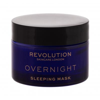 Revolution Skincare Overnight Sleeping Mask Pleťová maska pro ženy 50 ml