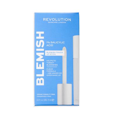 Revolution Skincare Blemish 1% Salicylic Acid Touch Up Stick Lokální péče pro ženy 9 ml