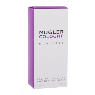 Mugler Cologne Run Free Toaletní voda 100 ml