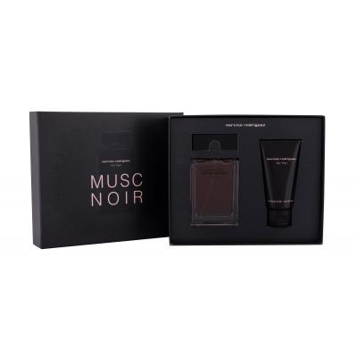 Narciso Rodriguez For Her Musc Noir Dárková kazeta parfémovaná voda 50 ml + tělové mléko 50 ml