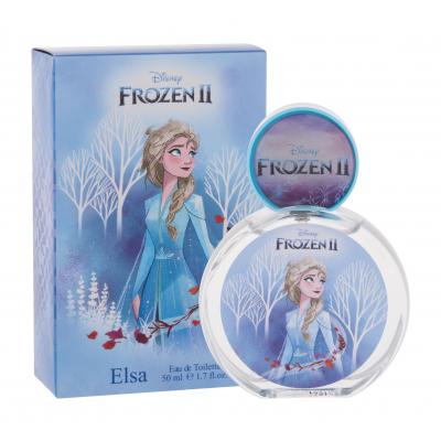 Disney Frozen II Elsa Toaletní voda pro děti 50 ml