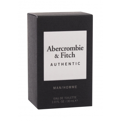 Abercrombie &amp; Fitch Authentic Toaletní voda pro muže 30 ml