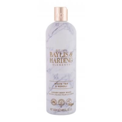 Baylis & Harding Elements White Tea & Neroli Sprchový gel pro ženy 500 ml