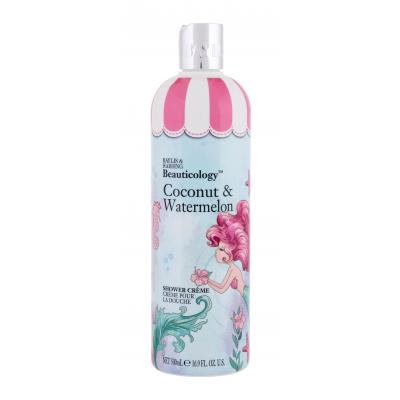 Baylis & Harding Beauticology™ Coconut & Watermelon Sprchový krém pro ženy 500 ml