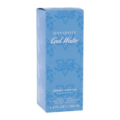 Davidoff Cool Water Street Fighter Champion Summer Edition Toaletní voda pro ženy 100 ml