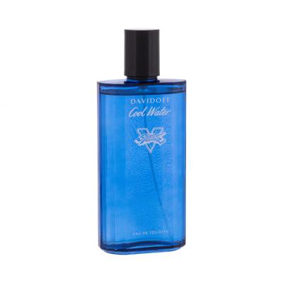 Davidoff Cool Water Street Fighter Champion Summer Edition Toaletní voda pro muže 125 ml
