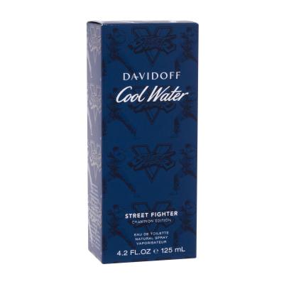 Davidoff Cool Water Street Fighter Champion Summer Edition Toaletní voda pro muže 125 ml