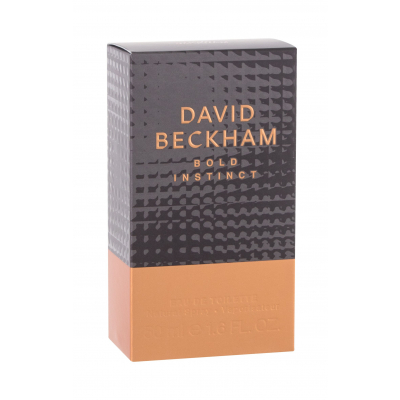 David Beckham Bold Instinct Toaletní voda pro muže 50 ml