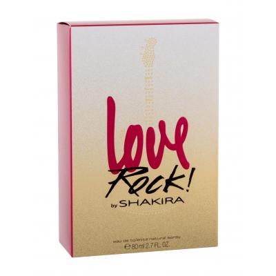 Shakira Love Rock! Toaletní voda pro ženy 80 ml