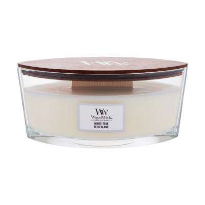 WoodWick White Teak Vonná svíčka 453,6 g