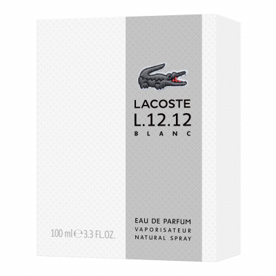 Lacoste Eau de Lacoste L.12.12 Blanc Parfémovaná voda pro muže 100 ml
