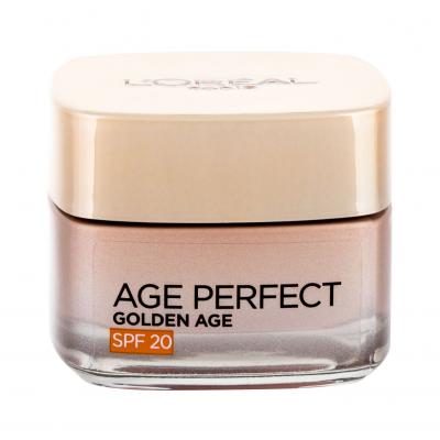 L'Oréal Paris Age Perfect Golden Age SPF20 Denní pleťový krém pro ženy 50 ml