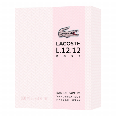 Lacoste Eau de Lacoste L.12.12 Rose Parfémovaná voda pro ženy 100 ml