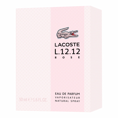 Lacoste Eau de Lacoste L.12.12 Rose Parfémovaná voda pro ženy 50 ml